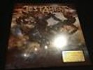 Testament -The Formation Of Damnation Limited Edition Green VINYL Poster + Patch