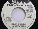 HEAR  Northern Soul Promo Funk Breaks 45 The Jackson Sisters - I Believe In Mira