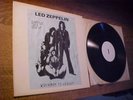 LED ZEPPELIN LP 1971 Stairway To Heaven 1st Press Paris Cinema BBC not tmoq
