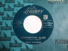 '58 Rockabilly 45 EDDIE COCHRAN Summertime Blues / Love Again MINT Unplayed NOS
