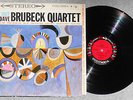 DAVE BRUBECK QUARTET, Time Out, 1st Press 1959 6 eye Stereo, Take Five VG+ Vinyl