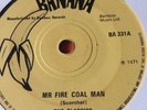 The Classics .Mr Fire Coal Man.7”.1971. Vinyl.45rpm.Reggae.Banana Label.