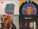 4 LP Psych/Rock Lot: Love-Forever Changes & Fever Tree,The Trout,Target S/T
