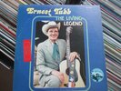 ERNEST TUBB lp AUTOGRAPHED Living Legend