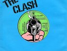 THE CLASH - (WHITE MAN) IN  HAMMERSMITH PALAIS 7 INCH SINGLE (BLUE SLEEVE)