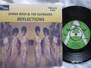 45RPM   SUPREMES    REFLECTIONS   UK MOTOWN
