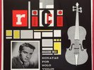 SXL 2240 RUGGIERO RICCI-SOLO RECITAL UK DECCA ORIGINAL PRESS LP ED1 Mint-