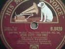 78 T RPM Freddie Jenkins / Coleman Hawkins Django Reinhardt 