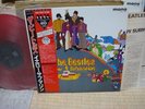 Beatles / Yellow Submarine, Japan UK Cutting Mono LP, Red Vinyl, Low Sale
