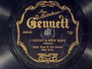 78 RPM -- Andy Preer & The Cotton Club Orch., Gennett 6056, E-  Jazz