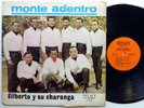 GILBERTO y su Charanga Monte Adentro LP Latin Descarga  #1202