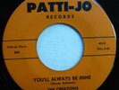 CREATIONS 45 You'll always be mine / Seventeen PATTI-JO VG++  Doowop kz 8