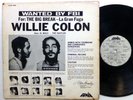 WILLIE COLON Wanted By FBI The Big Break La Gran Fuga LP Fania SALSA  #685
