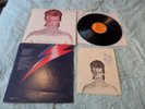 david bowie LP aladdin sane 1st pressing with fan club issue + inner sleeve