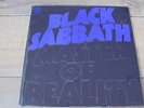 Black Sabbath - Master Of Reality 1971 UK LP VERTIGO SWIRL 1st with POSTER