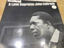 A Love Supreme John Coltrane Original Stereo HMV Vinyl LP Jazz Record