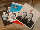3 KRAFTWERK LPS RALF FLORIAN 1975 Misprint , Tour De France 45 , Electric Cafe