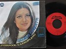 GIGLIOLA CINQUETTI 1970 SINGLE MADE IN PORTUGAL 45 PS 7 *LIVERPOOL, L´AEROPLANO*