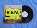 REM   Out of Time   1-26496   Original 1991 Press in NM Condition