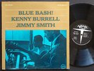 KENNY BURRELL JIMMY SMITH Blue Bash  LP VERVE V6-8553 US 1963 JAZZ Milt Hinton