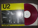 U2 LIVE AT BRIXTON ACADEMY 1984 - VOL 1 - LP LIVE PURPLE VINYL - VERY RARE
