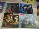 WARLOCK* 4 LP`S* Hellbound+Burning the witches+True as steel+Triumph and....