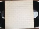 PINK FLOYD   The Wall   PROMO vinyl LP original 1979 gold foil stamp NO BARCODE