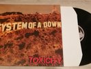 System Of A Down - Toxicity LP, vinyl slipknot, scars on broadway