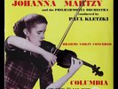 JOHANNA MARTZY Brahms Violin Concerto LP COLUMBIA 33CX 1165 UK ED1