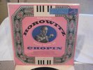 VLADIMIR HOROWITZ PIANO MUSIC OF CHOPIN MONO CLASSICAL LP ALBUM VINYL RECORD