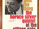 HORACE SILVER QUINTET VILLAGE GATE BLUE NOTE 4076 MONO EAR RVG RARE NEAR MINT-