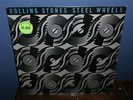 SEALED LP  ROLLING STONES   Steel Wheels Original No Cut Out