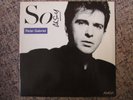 AMIGA LP Peter Gabriel - So / Signiert / Autogramm / Genesis