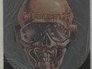 Megadeth Wake Up Dead shaped picture disc vinyl record UK CLP476 CAPITOL 1987