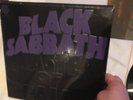 Black Sabbath Excellent UK 1st press Swirl 1971 Master of Reality Poster 1Y  2Y