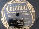 PRE WAR BLUES ISIAH NETTLES (Mississippi Moaner)Vocalion 03166 Cold In CHina
