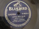 BLUES ROBERT LOCKWOOD Bluebird 8820 Little Boy Blue/Take a Walk W Me E+