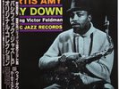Curtis Amy Way Down on Pacific Jazz - Japan MONO LP NM