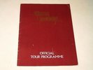 THIN LIZZY - PROGRAMME 1976 - JOHNNY THE FOX RARE ITEM F52