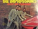 The Impressions, Keep On Pushing LP, Rare Vintage SEALED  NEAR MINT