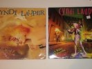 Cyndi Lauper - A Night to Remember + True Colors LP Vinyl Records 