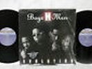 BOYZ 2 MEN EVOLUTION MOTOWN 314830819-1 US SHRINK/HYPE STICKER VINYL 2LP