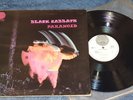 BLACK SABBATH - Paranoid ( LP - France 1st Press - 1970 - VERTIGO SWIRL - VG )