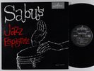 SABU MARTINEZ Jazz Espagnole LP on Alegre NM japan