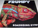 FRUMPY - Roadriding Gypsy LP Ear Ass ARS 005 NEU Limited Edition Orange Vinyl