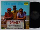 ROLANDO LA'SERIE, ISMAEL RIVERA & CORTIJO Danger LP on Gema VG++