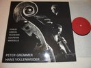 Rare private Swiss Cello LP RECITAL - Peter Grümmer, Violoncello, H.Vollenweider