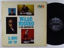 WILLIE ROSARIO El Bravo Soy Yo  LP on Alegre
