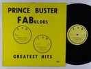PRINCE BUSTER Greatest Hits LP on Fab NM/VG++
