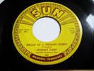 '57 Sun 45 JOHNNY CASH Big River / Ballad Of A Teenage Queen #283 MINT Unplayed